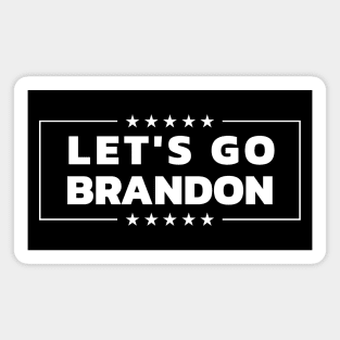 LET'S GO BRANDON Meme Magnet